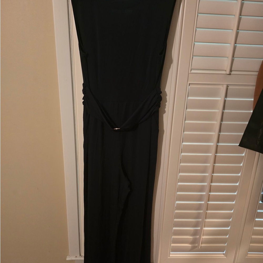 The Limited Sleek Black Jumpsuit